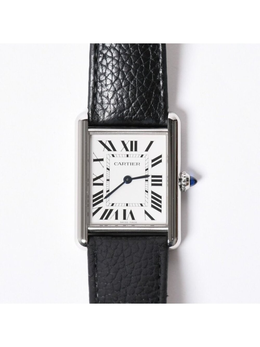 Cartier Tank Must LM Watch Stainless Steel Quartz